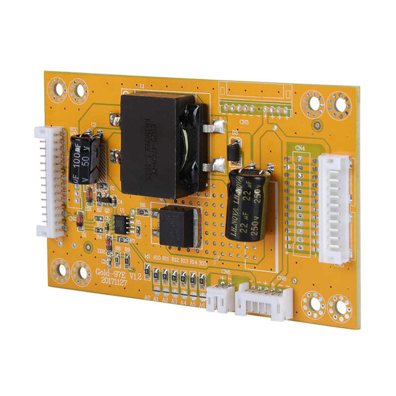 범용 LED LCD TV 백라이트 제어판 26-55 인치, 드라이버 모듈, 정전류 드라이버, 카드 어댑터